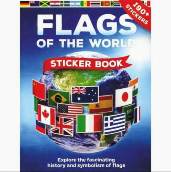 Flags of the World Sticker Book