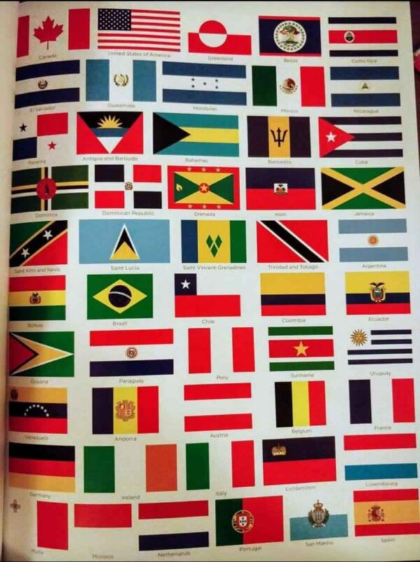 Flags of the World Sticker Book - Image 3