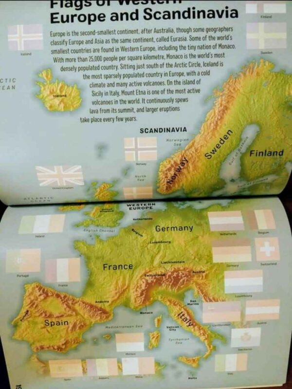 Flags of the World Sticker Book - Image 4
