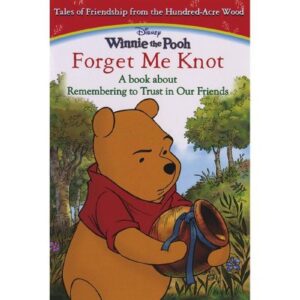 Winnie The Pooh Forget Me Knot