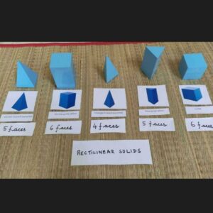 Montessori Geometric Solids/Geo Solids