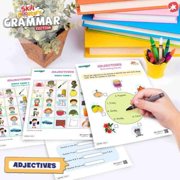 Skill Booster GRAMMAR EDITION with App support - Image 12
