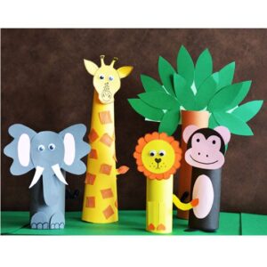 Jungle Animals Craft Kit