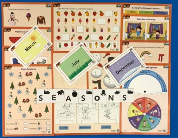 Junior KG (KG1/LKG) Annual kit - Image 11