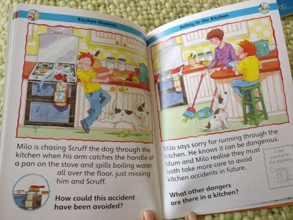The Children's Book Of Keeping Safe - Image 3