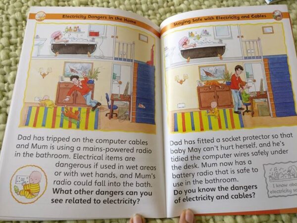 The Children's Book Of Keeping Safe - Image 6