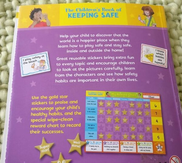 The Children's Book Of Keeping Safe - Image 8