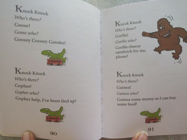 Pocket Pal Knock Knock Jokes - Image 3
