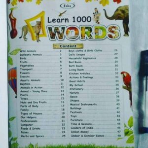 Learn 1000 Words