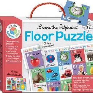 Building Blocks Learn the Alphabet Floor Puzzle