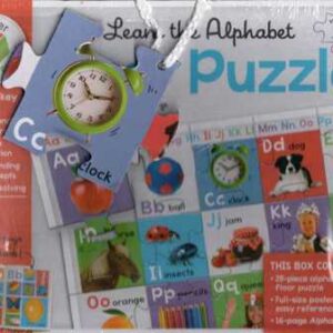 Building Blocks Learn the Alphabet Floor Puzzle