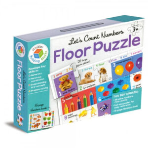 Building Blocks Let’s Count Numbers Floor Puzzle