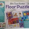 Building Blocks Let's Count Numbers Floor Puzzle - Image 2