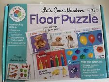 Building Blocks Let’s Count Numbers Floor Puzzle