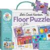Building Blocks Let's Count Numbers Floor Puzzle - Image 3