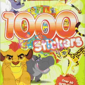 Disney The Lion Guard 1000 Stickers