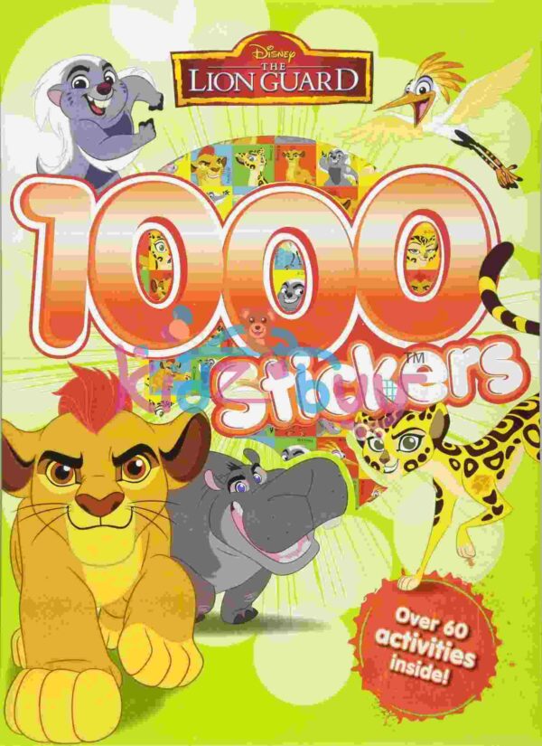 Disney The Lion Guard 1000 Stickers