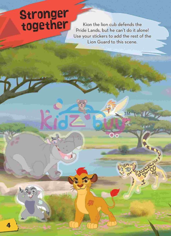 Disney The Lion Guard 1000 Stickers - Image 2
