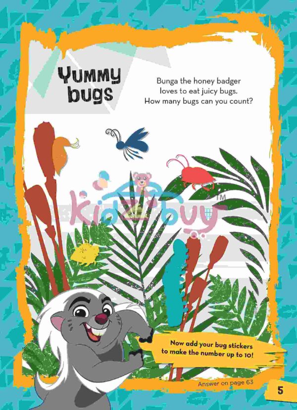 Disney The Lion Guard 1000 Stickers - Image 3