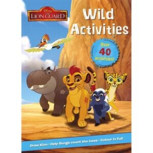 Disney The Lion Guard Wild Activities
