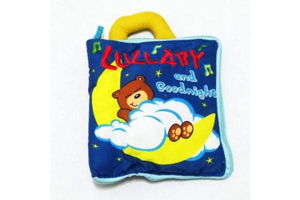 Lullaby and Goodnight Cloth Quiet Book - Image 2