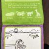 Reusable Magic Water Colouring Book Animals Orange - Image 2
