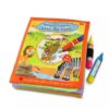Reusable Magic Water Colouring Book Animals Orange - Image 6
