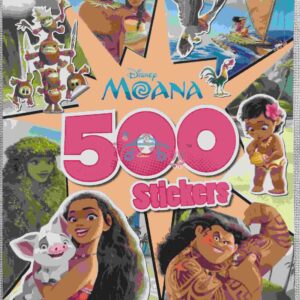 Disney Moana 500 Stickers