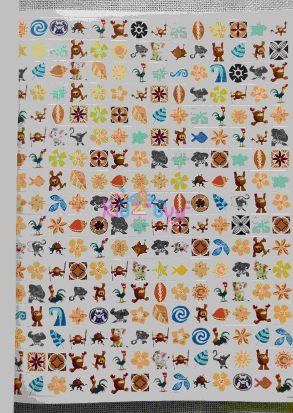 Disney Moana 500 Stickers - Image 2