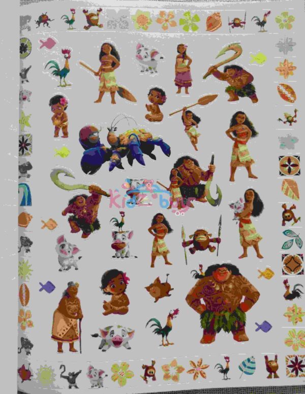 Disney Moana 500 Stickers - Image 3