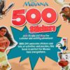 Disney Moana 500 Stickers - Image 8