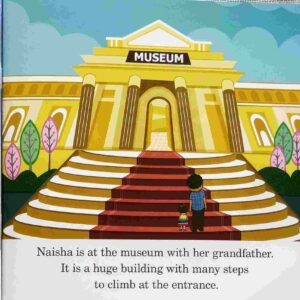 Naisha at the Museum