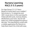 Nursery Annual Learning kit - Image 3