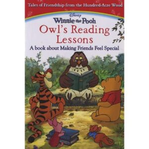 Winnie The Pooh Owl’s Reading Lessons