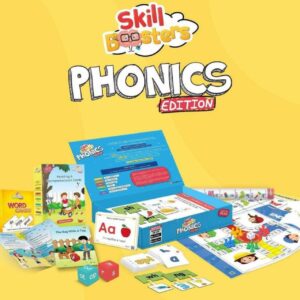Skill Booster PHONICS EDITION with App support