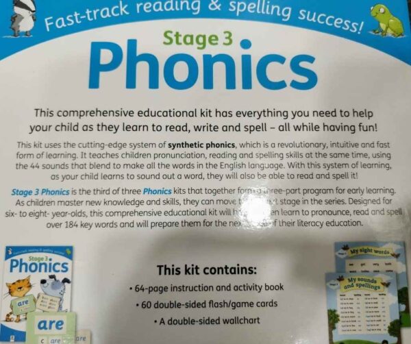 Phonics Kit-Stage 3 Phonics - Image 8