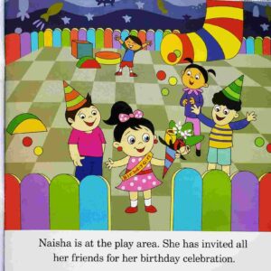 Naisha at the Play Area