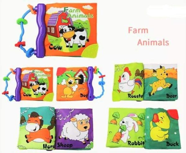 Rattle Book-Farm Animals - Image 6