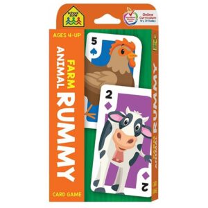 Farm Animal Rummy Card Game