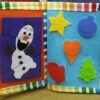 Christmas Theme Palmsize Busy Book - Image 2