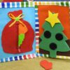 Christmas Theme Palmsize Busy Book - Image 3