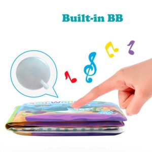 Digital Recognition Plastic Bath Book