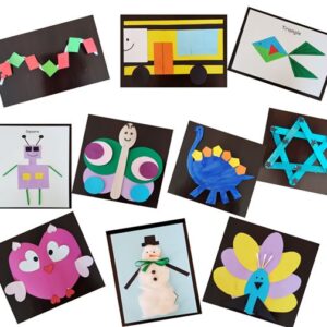 Shapes Craft Kit