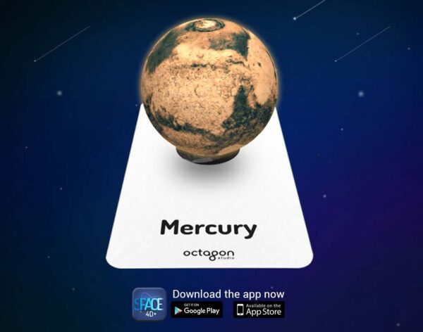 Space 4D+ Flash Cards - Image 2