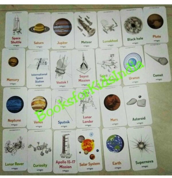 Space 4D+ Flash Cards - Image 4