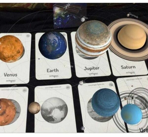 Space 4D+ Flash Cards - Image 5