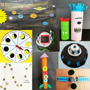 Space Craft Activity Kit