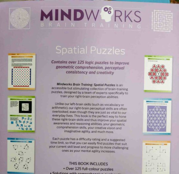 Mindworks Brain Training Spatial Puzzles - Image 3
