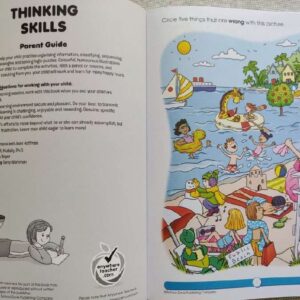 Thinking Skills-A Get Ready Book