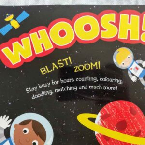 Whoosh! Puzzles Doodles and Space Facts